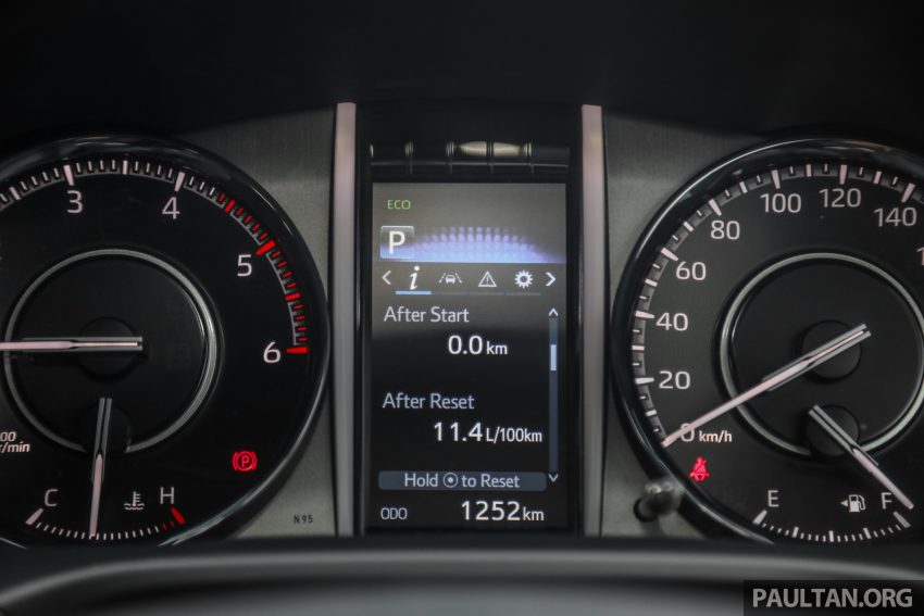 新车实拍: 2021 Toyota Fortuner 2.8 VRZ柴油版, RM203k 148680