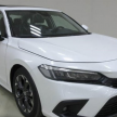 第十一代 2022 Honda Civic Sedan 量产版无伪装谍照曝光