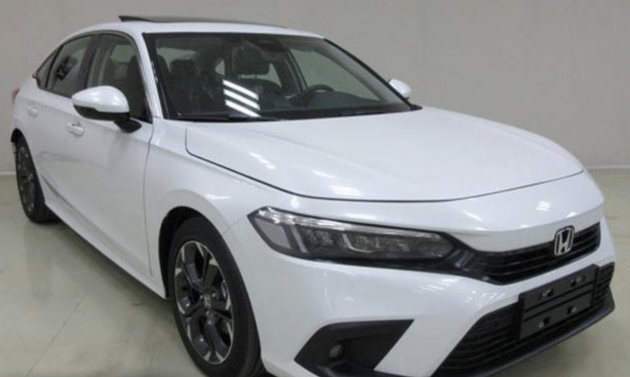 与原型车设计相近！2022 Honda Civic Sedan 量产版曝光