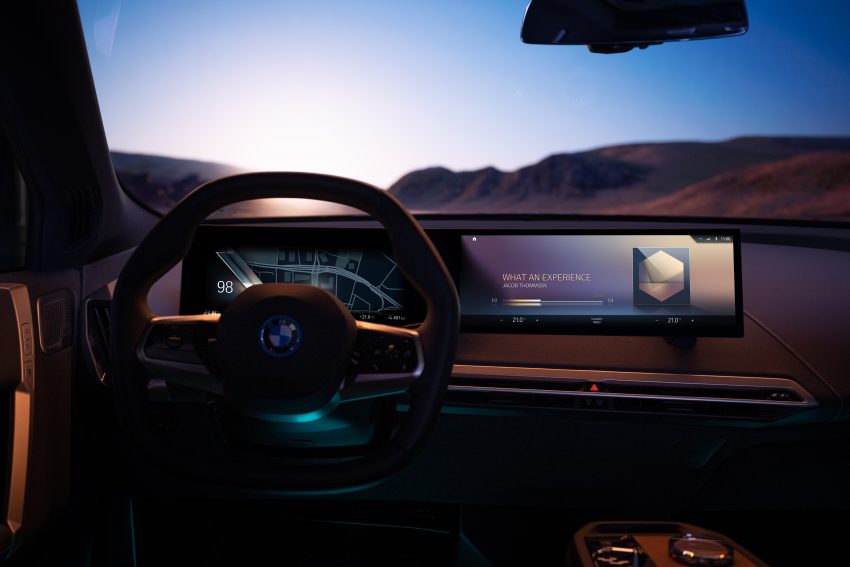 BMW 发表第八代 iDrive 车载系统！首搭于今年发布的 iX 148411