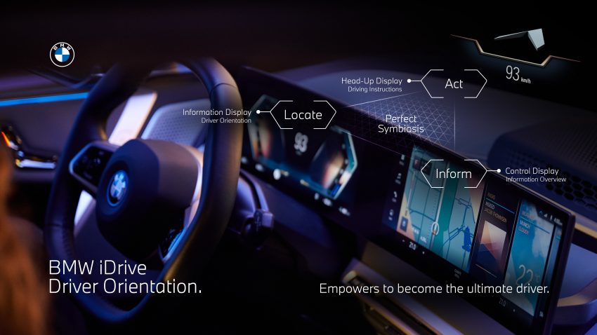 BMW 发表第八代 iDrive 车载系统！首搭于今年发布的 iX 148439