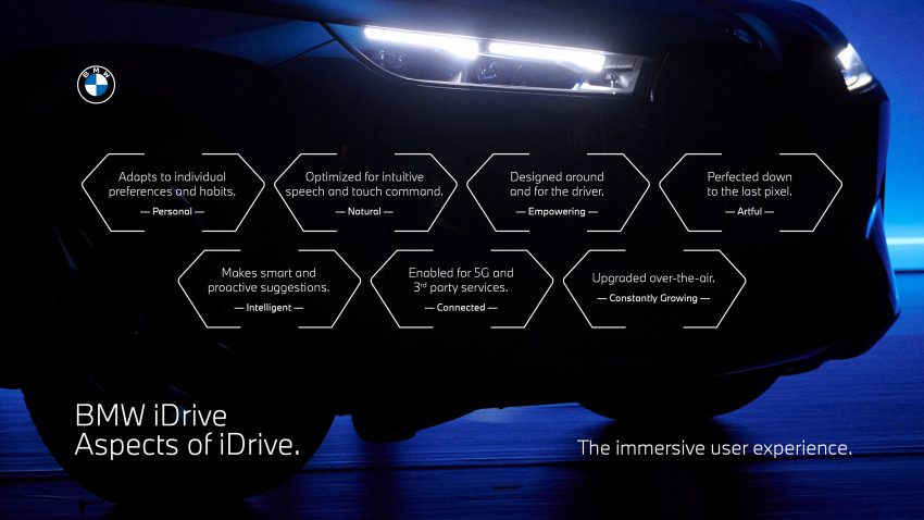 BMW 发表第八代 iDrive 车载系统！首搭于今年发布的 iX 148447