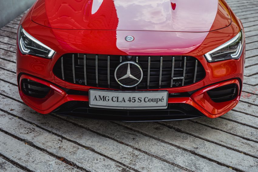 2021 Mercedes-AMG CLA 45 S 4Matic+,  售价45.3万 150017