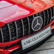 2021 Mercedes-AMG CLA 45 S 4Matic+,  售价45.3万