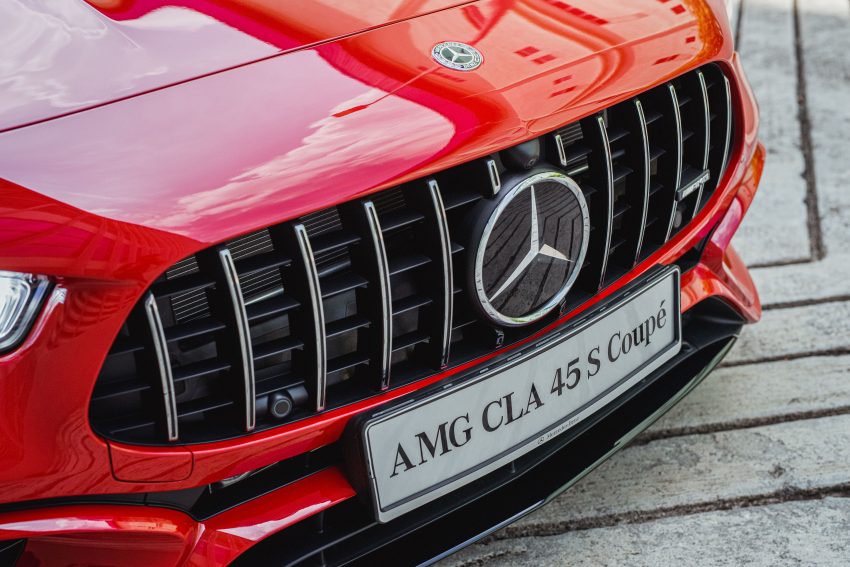 2021 Mercedes-AMG CLA 45 S 4Matic+,  售价45.3万 150019