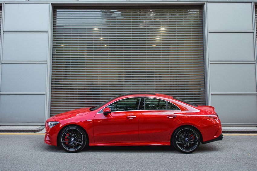 2021 Mercedes-AMG CLA 45 S 4Matic+,  售价45.3万 150024