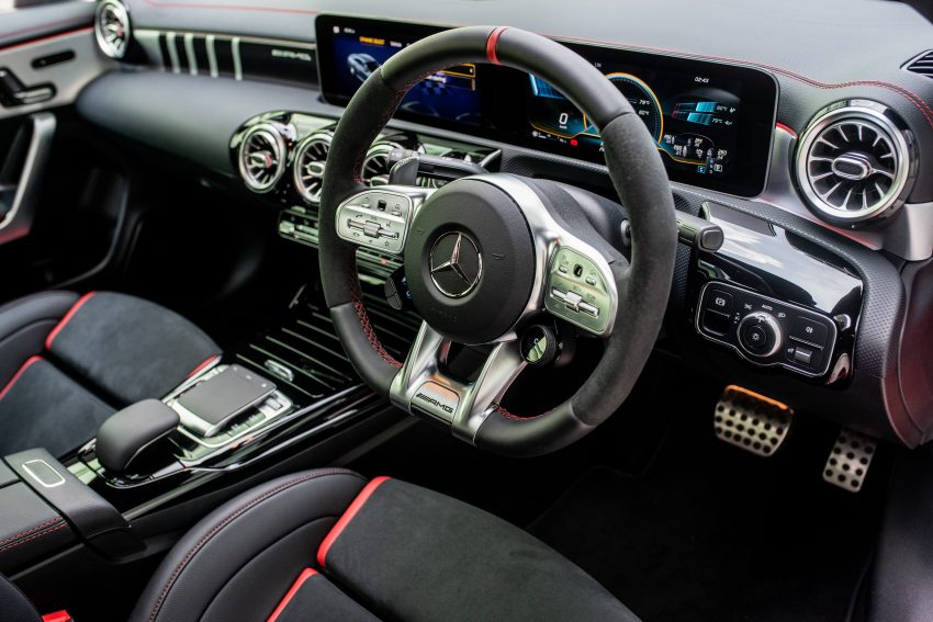 2021 Mercedes-AMG CLA 45 S 4Matic+,  售价45.3万 150025