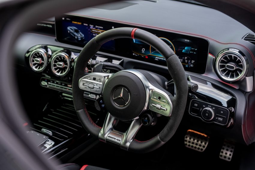 2021 Mercedes-AMG CLA 45 S 4Matic+,  售价45.3万 150035