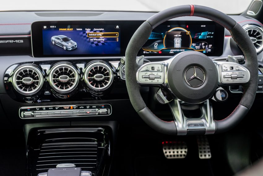2021 Mercedes-AMG CLA 45 S 4Matic+,  售价45.3万 150038
