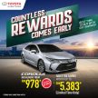 商业资讯: “Drive Toyota for Raya” 促销活动开跑! 以优惠方式入手一辆全新 Toyota , 享有现金回扣+原厂免费配件