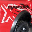 Ford Ranger Raptor X 特别版本地上市，售价RM216,888