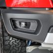 图集：Ford Ranger Raptor X 特别版，售价RM216,888