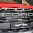 图集：Ford Ranger Raptor X 特别版，售价RM216,888