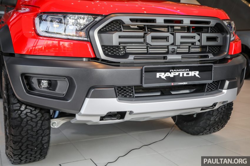 图集：Ford Ranger Raptor X 特别版，售价RM216,888 147711