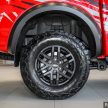 图集：Ford Ranger Raptor X 特别版，售价RM216,888