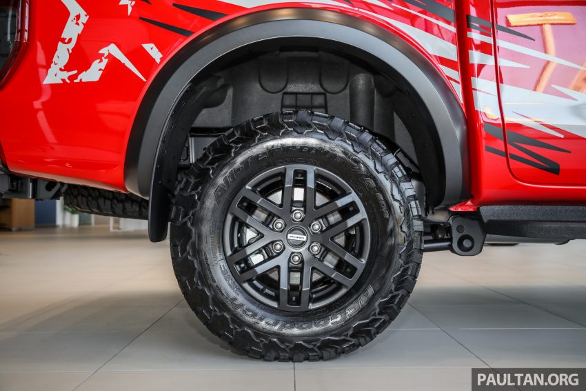 图集：Ford Ranger Raptor X 特别版，售价RM216,888 147721
