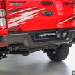 图集：Ford Ranger Raptor X 特别版，售价RM216,888