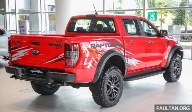 图集：Ford Ranger Raptor X 特别版，售价RM216,888