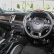 图集：Ford Ranger Raptor X 特别版，售价RM216,888