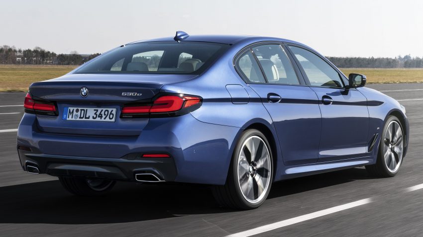 原厂公布 G30 BMW 5系列小改款本地规格, 售价34.3万起 149829