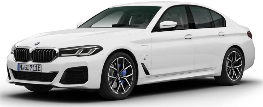 厂方开放注册，2021 BMW 5系列小改款即将在本地上市 148996