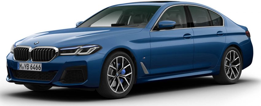 厂方开放注册，2021 BMW 5系列小改款即将在本地上市 148997