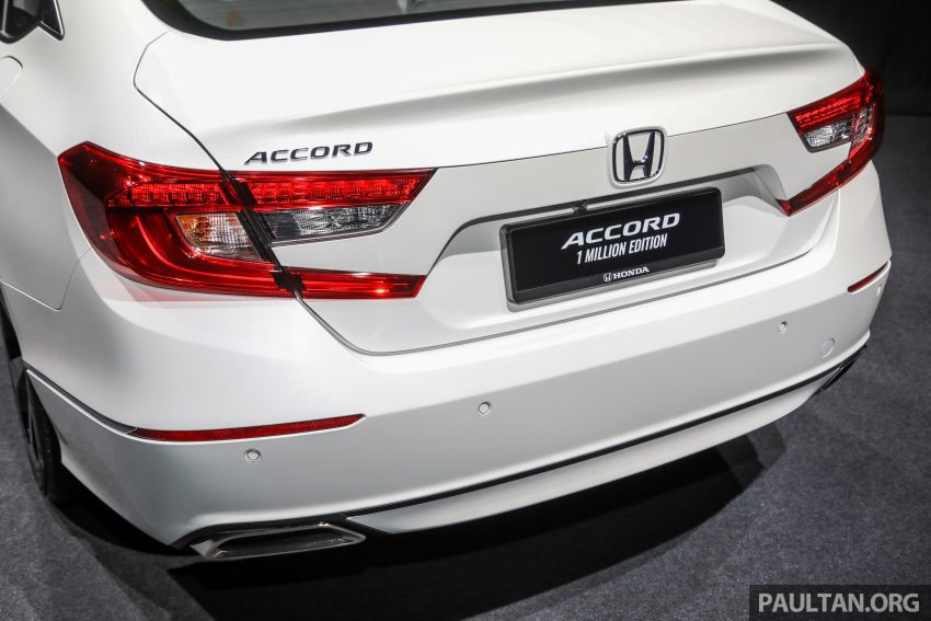 新车实拍: Honda 1 Million Edition 特仕版, Accord, Civic, City, Jazz, CR-V, HR-V 与 BR-V, 独一无二的特仕版待赢取 147819
