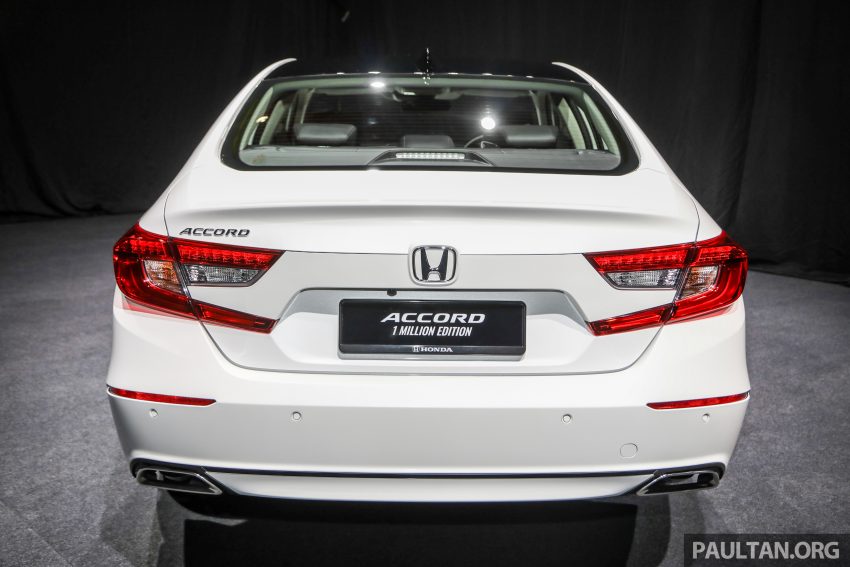 新车实拍: Honda 1 Million Edition 特仕版, Accord, Civic, City, Jazz, CR-V, HR-V 与 BR-V, 独一无二的特仕版待赢取 147814