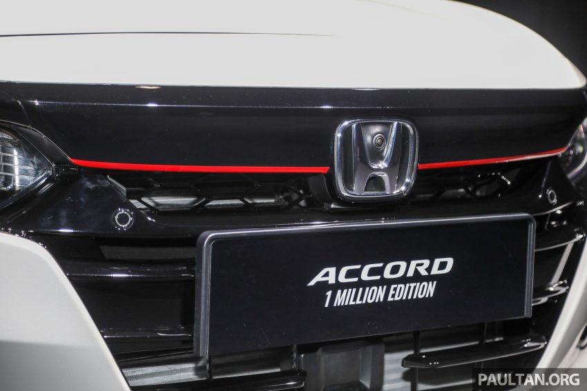新车实拍: Honda 1 Million Edition 特仕版, Accord, Civic, City, Jazz, CR-V, HR-V 与 BR-V, 独一无二的特仕版待赢取 147817