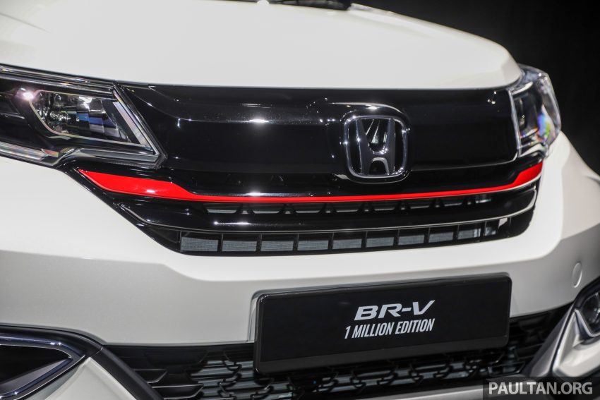 新车实拍: Honda 1 Million Edition 特仕版, Accord, Civic, City, Jazz, CR-V, HR-V 与 BR-V, 独一无二的特仕版待赢取 147837
