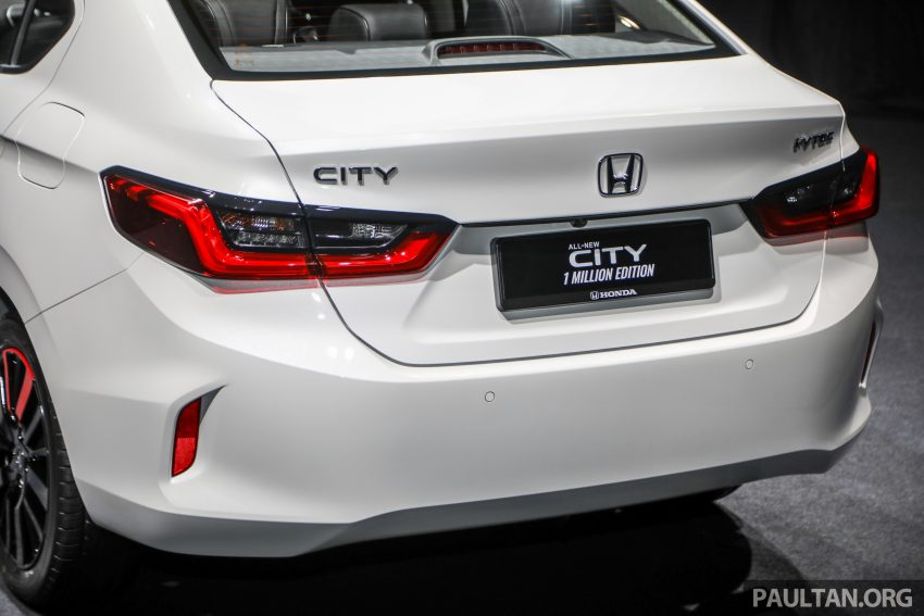 新车实拍: Honda 1 Million Edition 特仕版, Accord, Civic, City, Jazz, CR-V, HR-V 与 BR-V, 独一无二的特仕版待赢取 147864