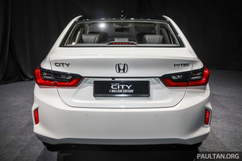 新车实拍: Honda 1 Million Edition 特仕版, Accord, Civic, City, Jazz, CR-V, HR-V 与 BR-V, 独一无二的特仕版待赢取 147854