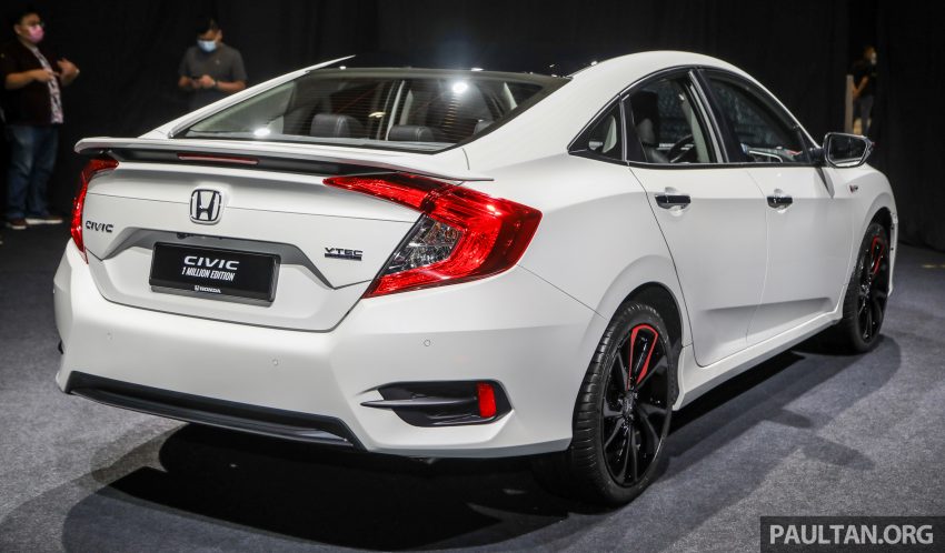 新车实拍: Honda 1 Million Edition 特仕版, Accord, Civic, City, Jazz, CR-V, HR-V 与 BR-V, 独一无二的特仕版待赢取 147873