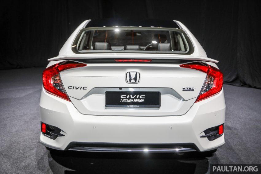 新车实拍: Honda 1 Million Edition 特仕版, Accord, Civic, City, Jazz, CR-V, HR-V 与 BR-V, 独一无二的特仕版待赢取 147875