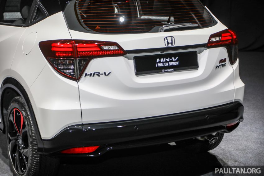 新车实拍: Honda 1 Million Edition 特仕版, Accord, Civic, City, Jazz, CR-V, HR-V 与 BR-V, 独一无二的特仕版待赢取 147924