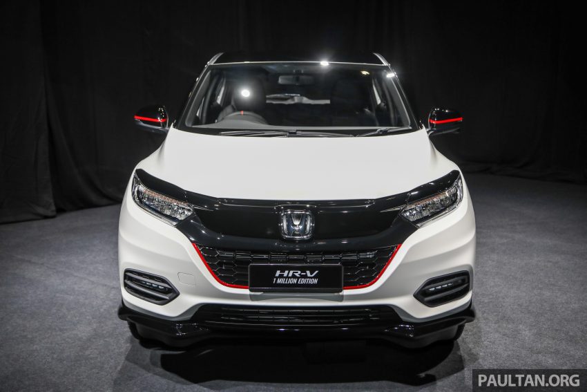 新车实拍: Honda 1 Million Edition 特仕版, Accord, Civic, City, Jazz, CR-V, HR-V 与 BR-V, 独一无二的特仕版待赢取 147914