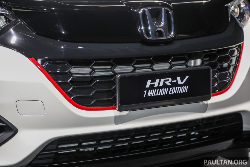 新车实拍: Honda 1 Million Edition 特仕版, Accord, Civic, City, Jazz, CR-V, HR-V 与 BR-V, 独一无二的特仕版待赢取 147918