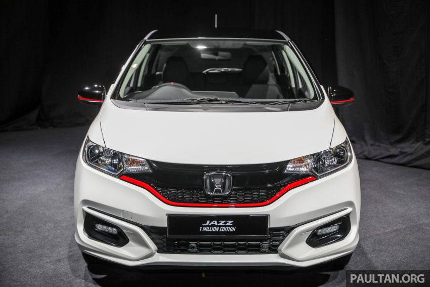 新车实拍: Honda 1 Million Edition 特仕版, Accord, Civic, City, Jazz, CR-V, HR-V 与 BR-V, 独一无二的特仕版待赢取 147934