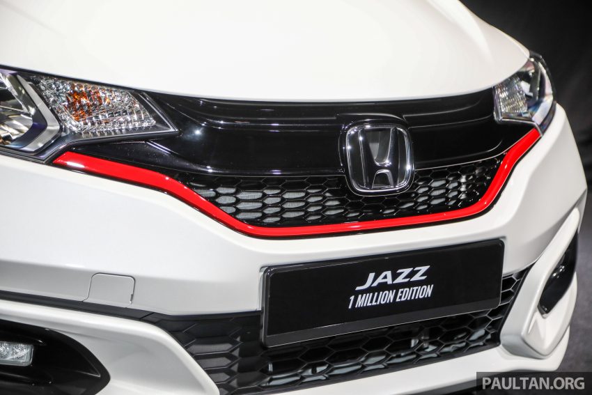 新车实拍: Honda 1 Million Edition 特仕版, Accord, Civic, City, Jazz, CR-V, HR-V 与 BR-V, 独一无二的特仕版待赢取 147938