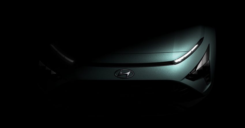 厂方释预告，全新小型SUV Hyundai Bayon 确定明天发布 146955