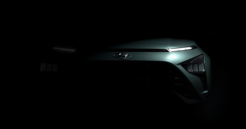 厂方释预告，全新小型SUV Hyundai Bayon 确定明天发布 146956
