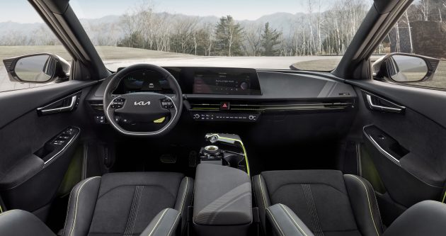 Kia EV6 纯电动车首发, 18分钟可充电80%, 续航达510公里