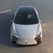 Lexus LF-Z Electrified 纯电概念车发表, 零百加速只需3秒
