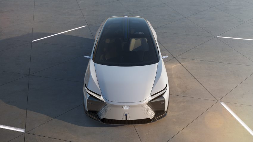 Lexus LF-Z Electrified 纯电概念车发表, 零百加速只需3秒 150402