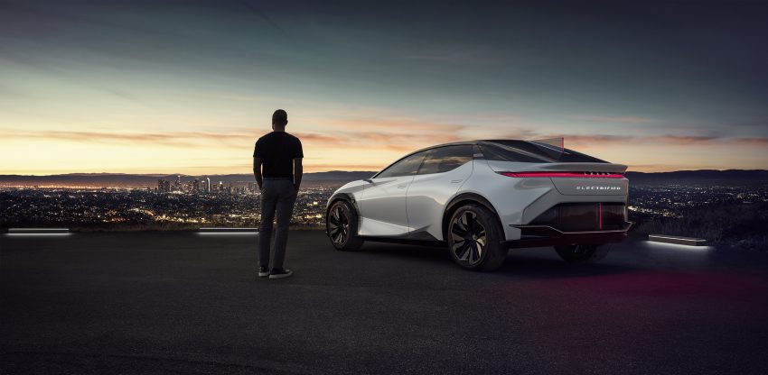 Lexus LF-Z Electrified 纯电概念车发表, 零百加速只需3秒 150413