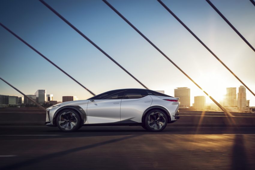 Lexus LF-Z Electrified 纯电概念车发表, 零百加速只需3秒 150416