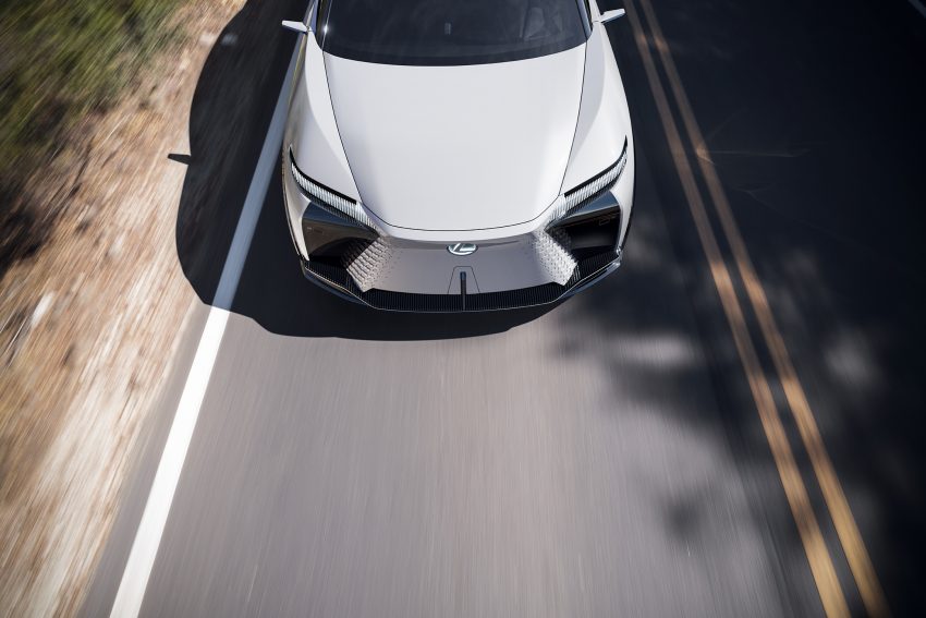 Lexus LF-Z Electrified 纯电概念车发表, 零百加速只需3秒 150420