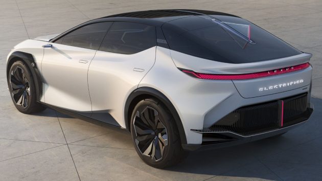 Lexus LF-Z Electrified 纯电概念车发表, 零百加速只需3秒