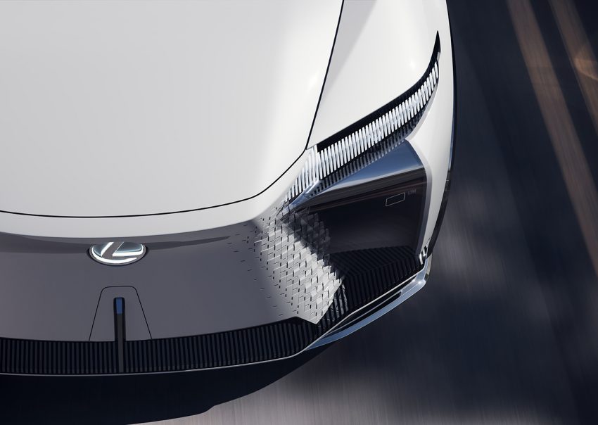 Lexus LF-Z Electrified 纯电概念车发表, 零百加速只需3秒 150421