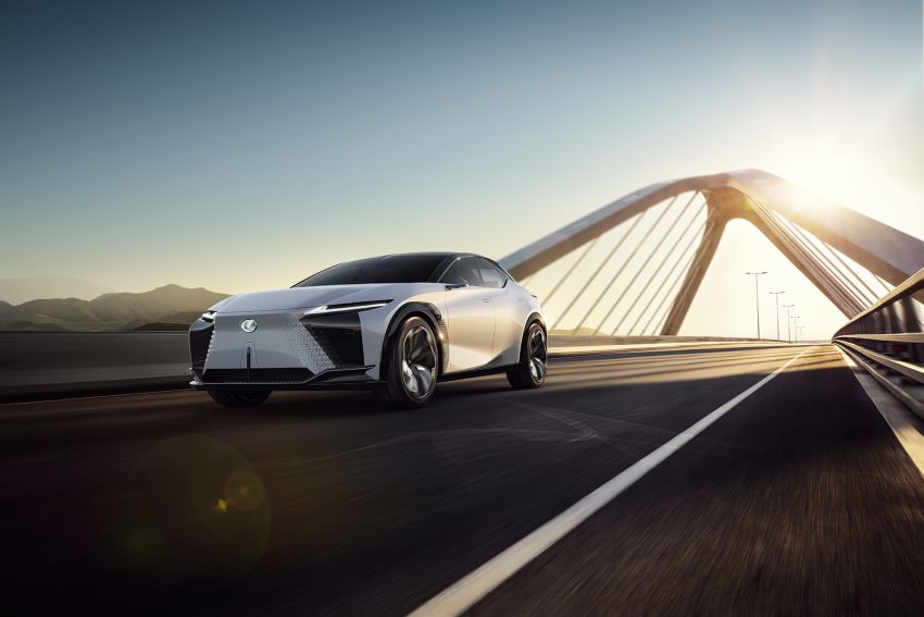 Lexus LF-Z Electrified 纯电概念车发表, 零百加速只需3秒 150422